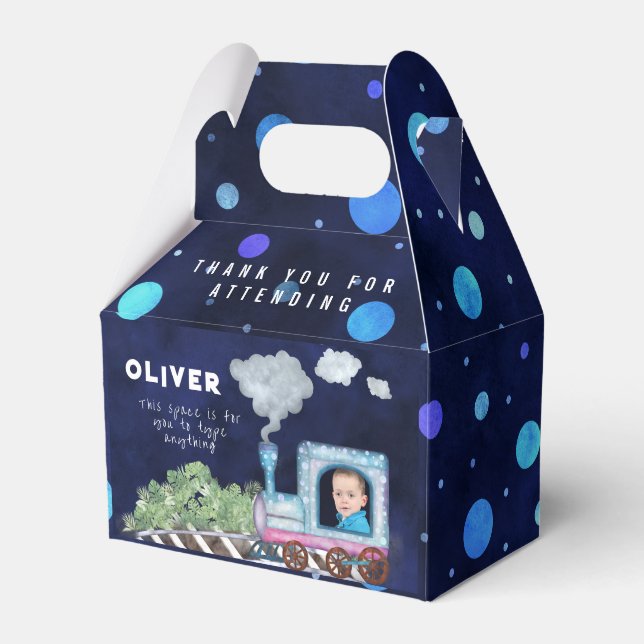 Caja de Favor del Tren Cuto (Front Side)