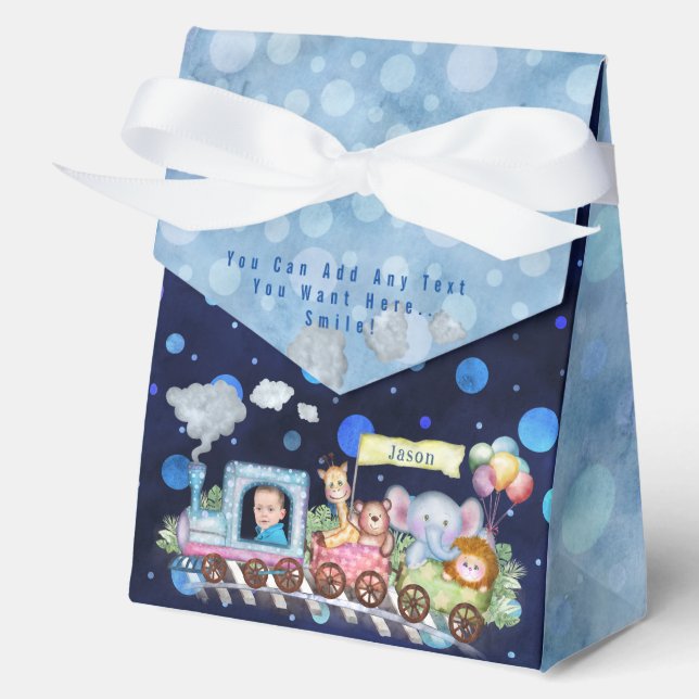 Caja de Favor del Tren de Vapor (Anverso)