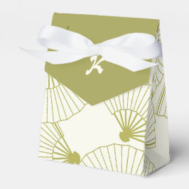 Caja de Favor del Ventilador Doblado Japonés