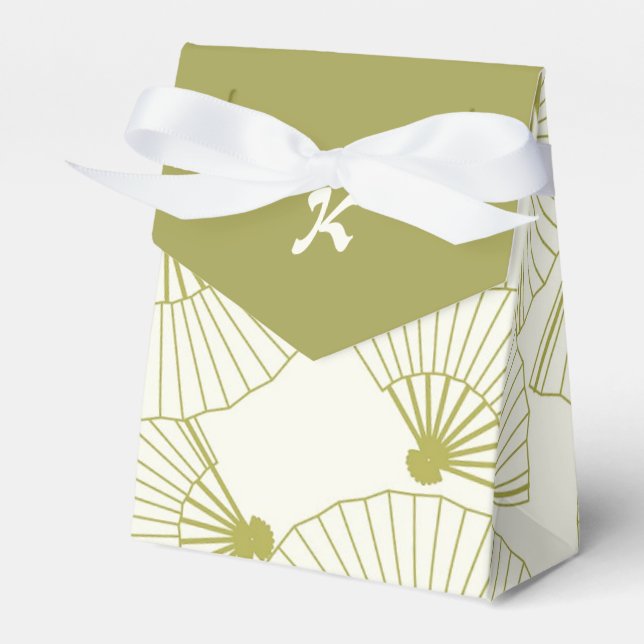 Caja de Favor del Ventilador Doblado Japonés (Front Side)