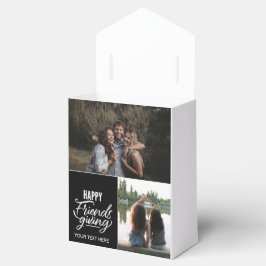 Caja de Favor Feliz de Amistad Personalizada