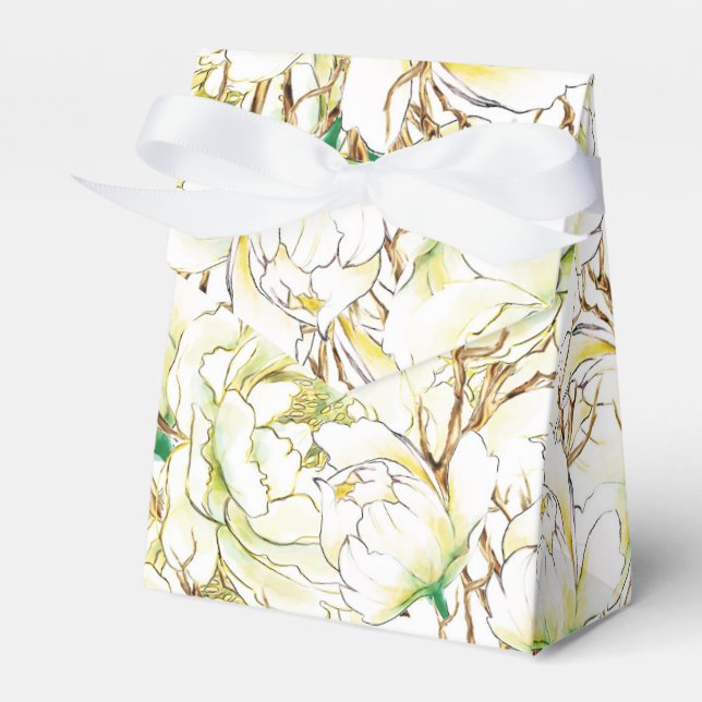 Caja de Favor Floral (Front Side)