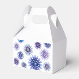 Caja de Favor Floral de Lavanda
