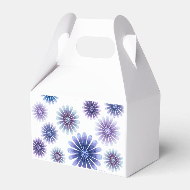 Caja de Favor Floral de Lavanda (Front Side)