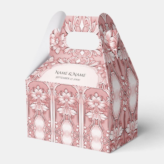 Caja de Favor Floral Rosa (Front Side)