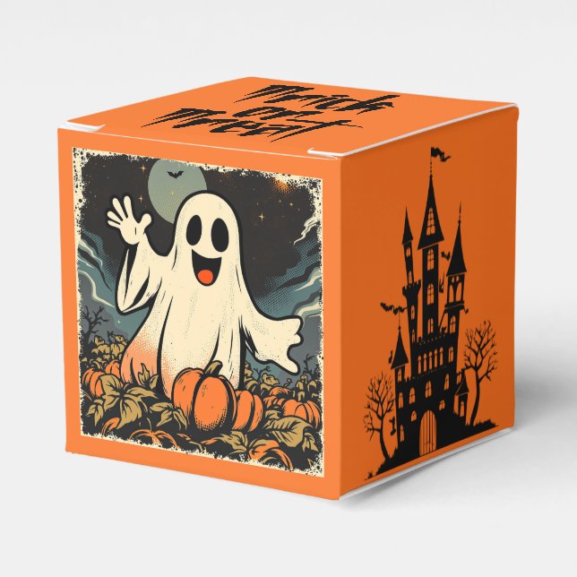 Caja de Favor "Friendly Ghost" (Costado Anverso)