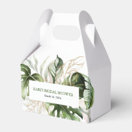 Caja de Favor Gable de Verdor Tropical