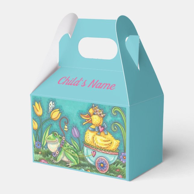 CAJA DE FAVOR GABLE FROG & DUCTO EASTER HUEVO GABL (Front Side)