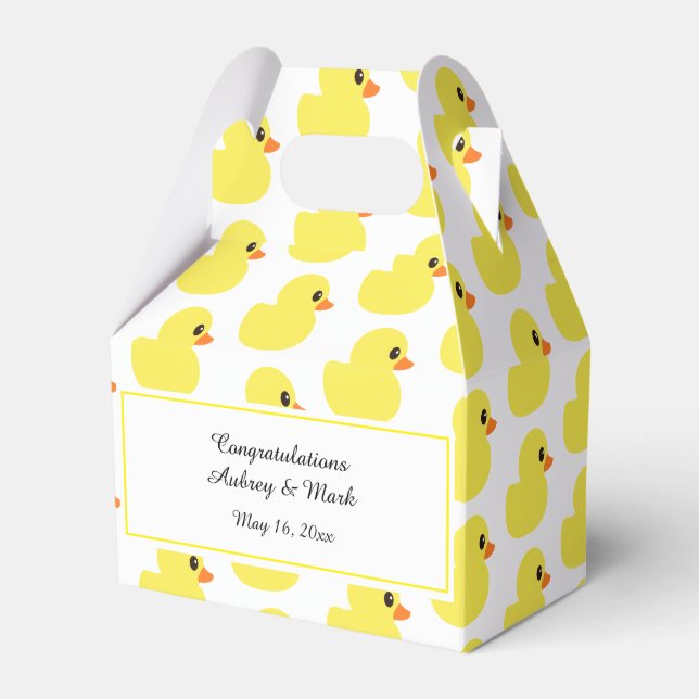 Caja de Favor Gable "Rubber Ducky" (Front Side)