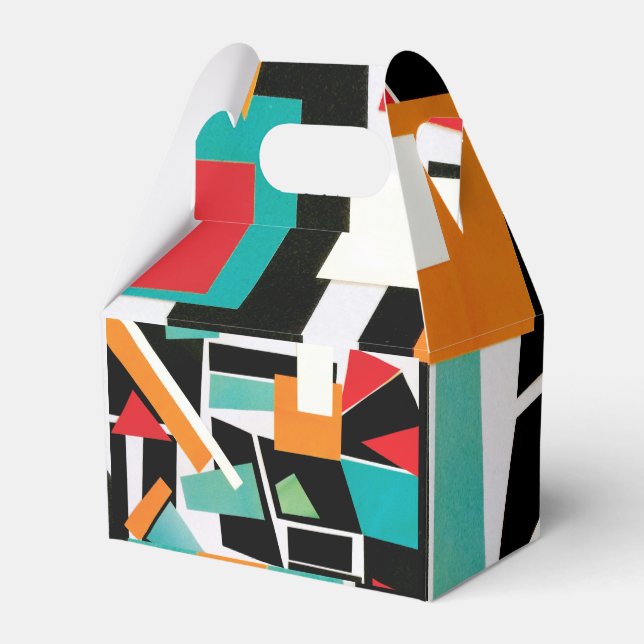 Caja de Favor Geométrico (Reverso)