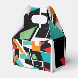 Caja de Favor Geométrico