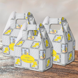 Caja de favor neutra de género para ratones y ques