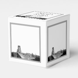 Caja de Favor para Boda en San Francisco