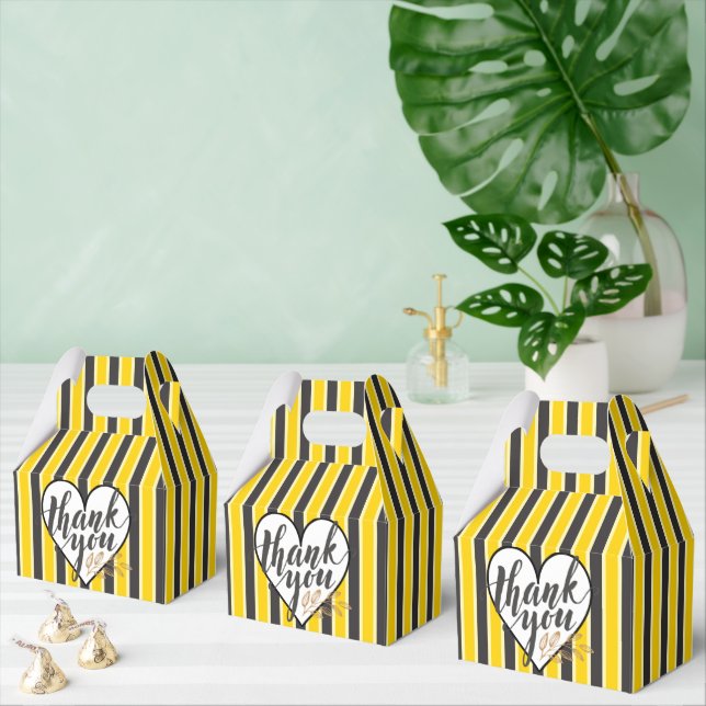 Caja de Favor para Fiesta de Agradecimiento (Múltiple)