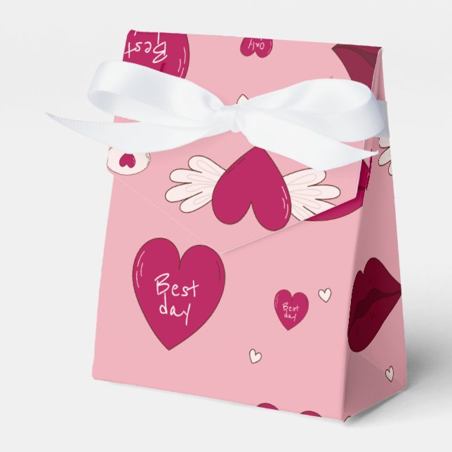 Caja de Favor Personalizada (Front Side)