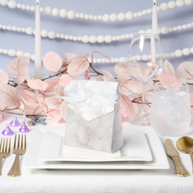 Caja de Favor Personalizada Boda de Cerezo Blossom (Boda)