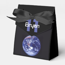 Caja de Favor Personalizada del Sistema Solar del