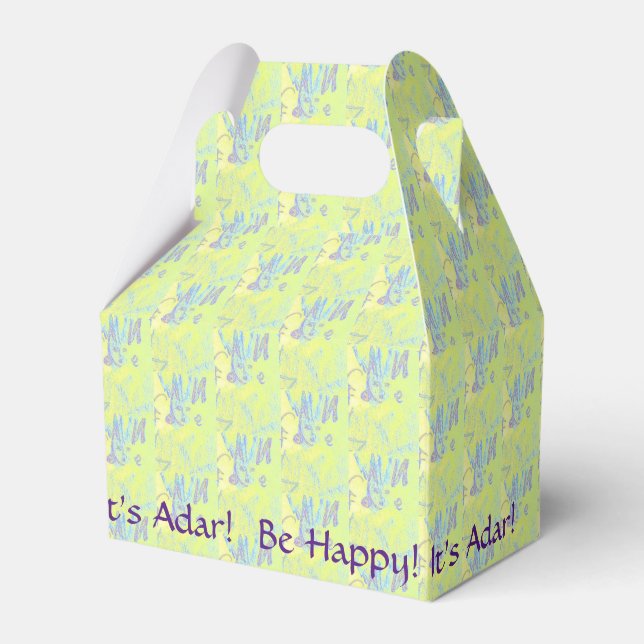 Caja de Favor Queen Esther (Front Side)