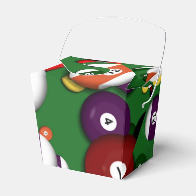 Caja de Favor/Regalo - Billiards (Front Side)