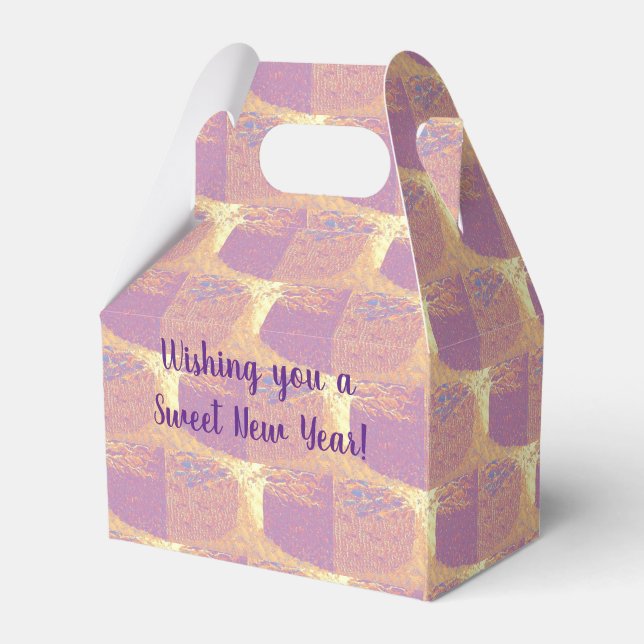 Caja de favores de Año Nuevo judío (Front Side)