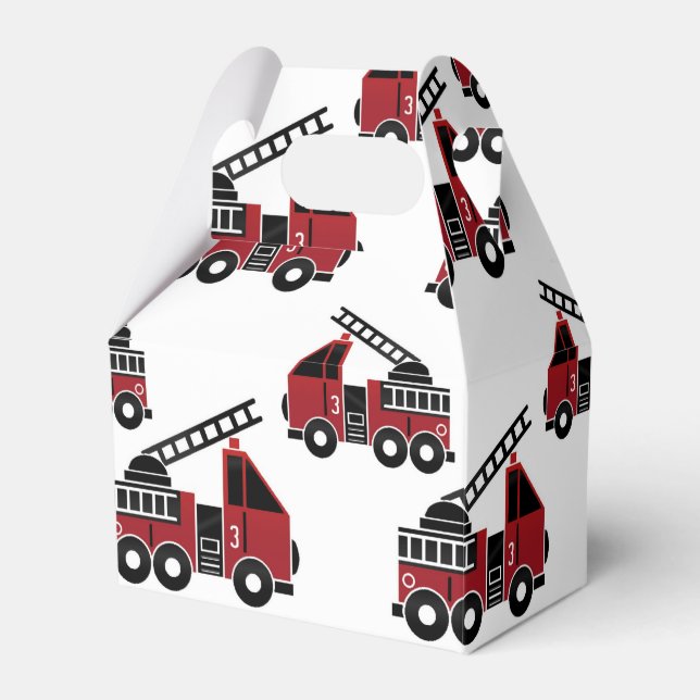 Caja de favores de camiones de bomberos (Front Side)