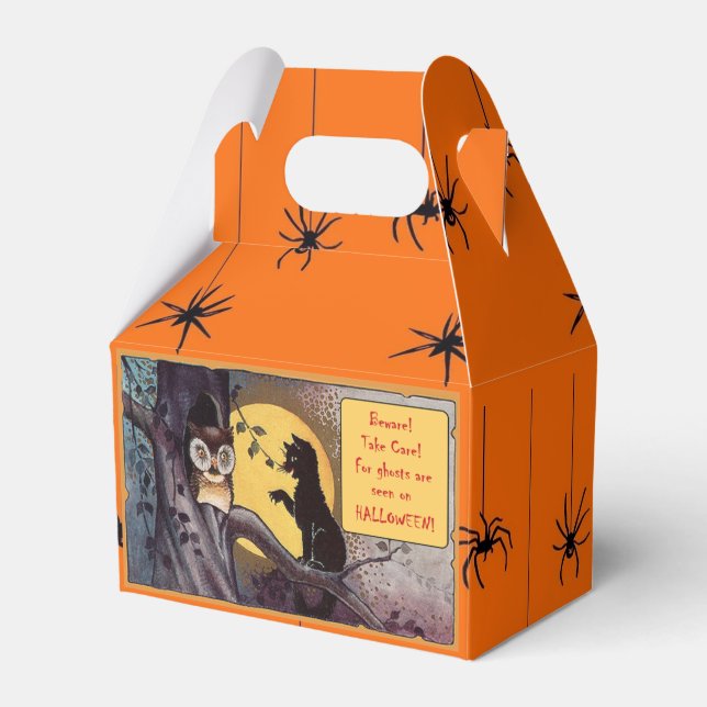 Caja de favores de Halloween (Front Side)