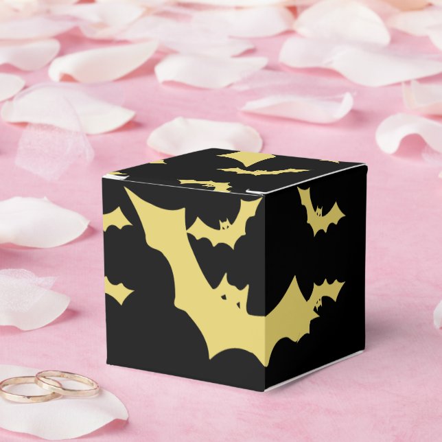Caja de favores de Halloween del poeta Adiela Akoo (Boda)