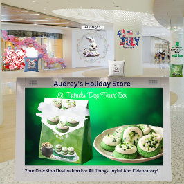 Caja de favores de la celebración del Día de San P