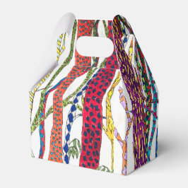 caja de favores de la fiesta forestal loca