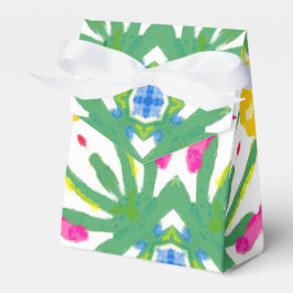 Caja de favores de las acuarelas de primavera