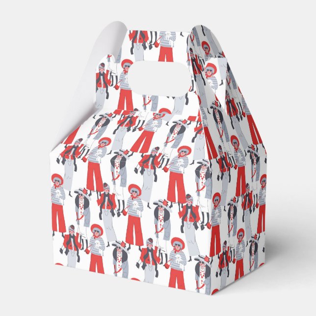 Caja de favores de las mujeres maduras divertidas (Front Side)