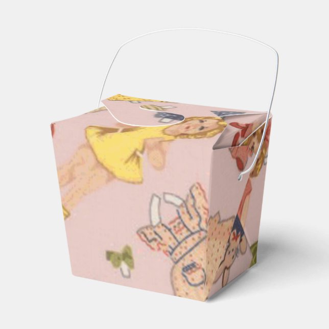 caja de favores de muñeca de papel (Front Side)