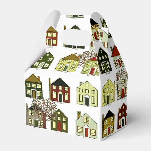 Caja de favores de oficina inmobiliaria (Front Side)