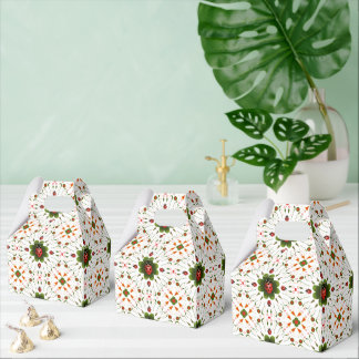 Caja de favores de partido con diseño exclusivo de