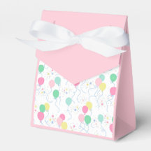 Caja de favores de partido - Tema de globo - Andy 