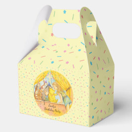 Caja de favores de partido - Winnie The Pooh