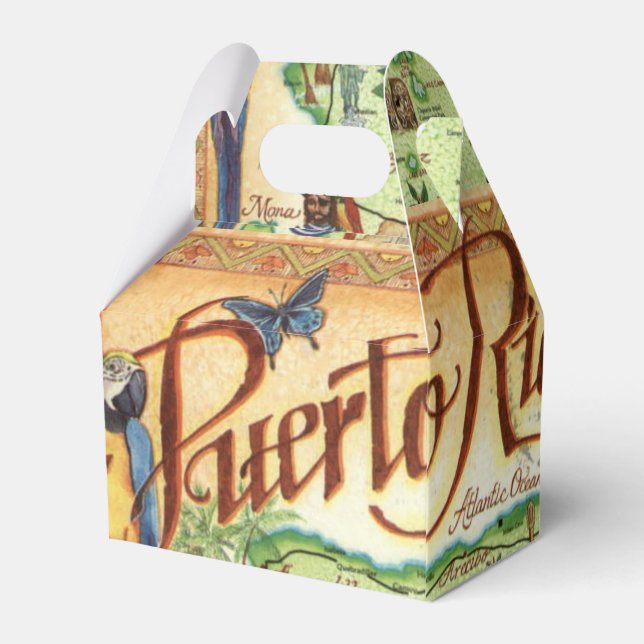 Caja de favores de Puerto Rico (Reverso)