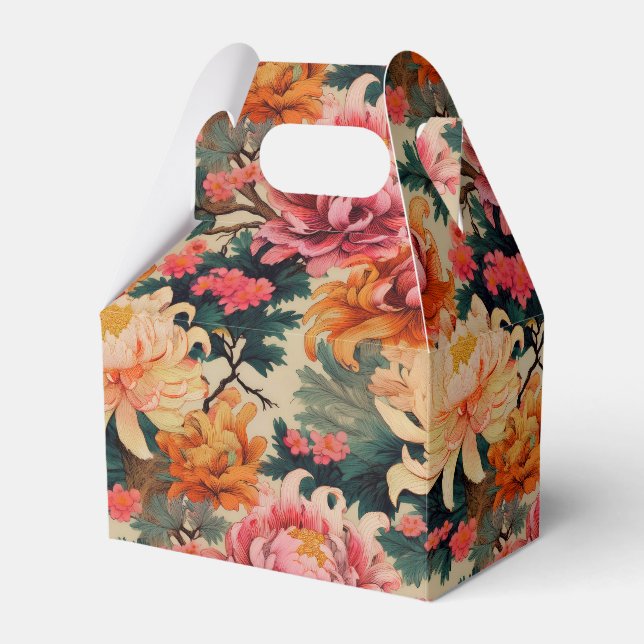 caja de favores de un partido de patrón japonés (Front Side)