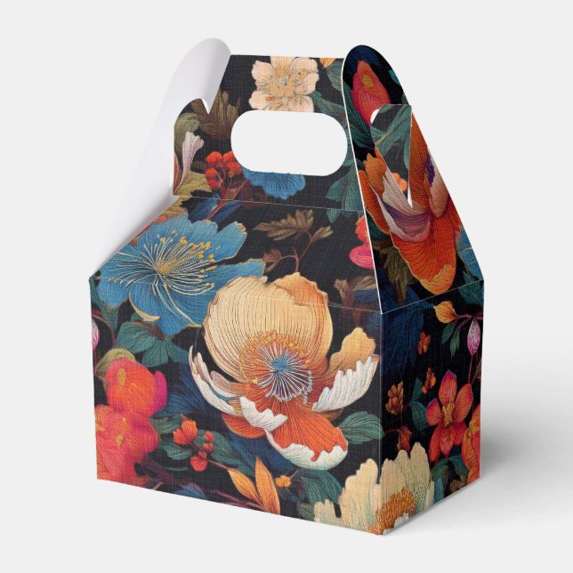 caja de favores de un partido de patrón japonés (Front Side)