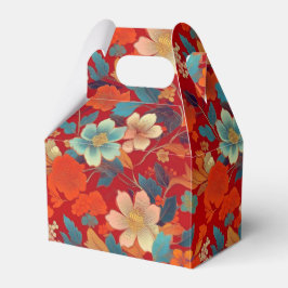 caja de favores de un partido de patrón japonés