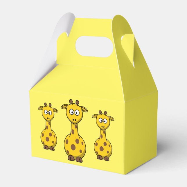 Caja de favores del partido Giraffe (Front Side)