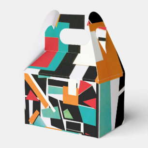 Caja de favores geométricos