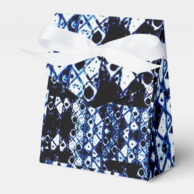 Caja de favores inspirada en Shibori (Front Side)