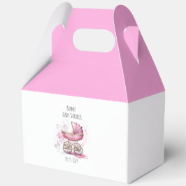 Caja de favores para ducha de bebé