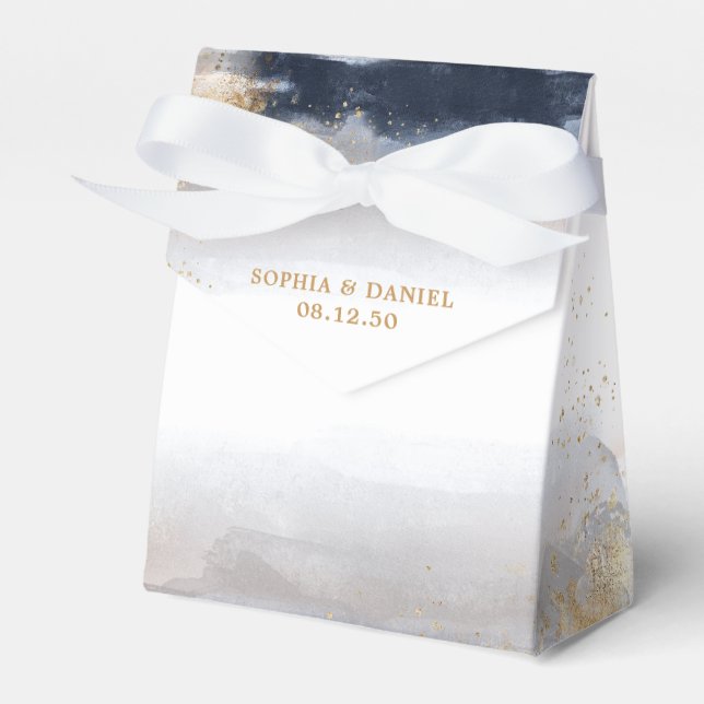 Caja de favores para la ceremonia de la marina y e (Front Side)