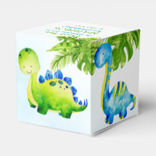 Caja de favores para la fiesta de cumpleaños de lo