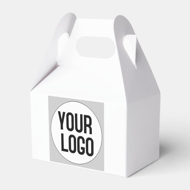 Caja de favores personalizada para empresas (Front Side)