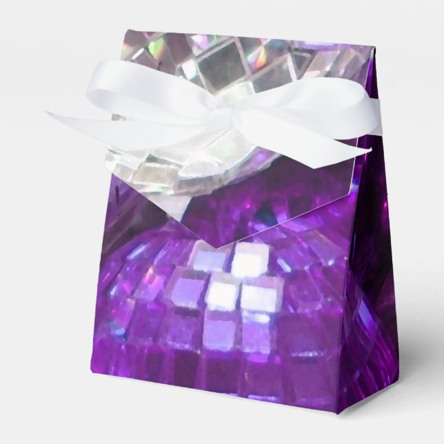 Caja de favores Purple Baubles (Front Side)