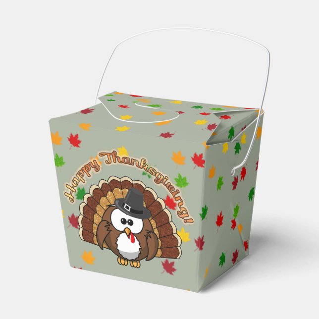 caja de favores turkowl Thankding (Front Side)