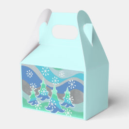 Caja de favores Winter Trees